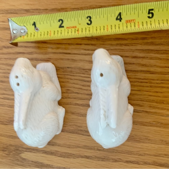 Ceramic Rabbits Salt and Pepper Set - Picture 7 of 7